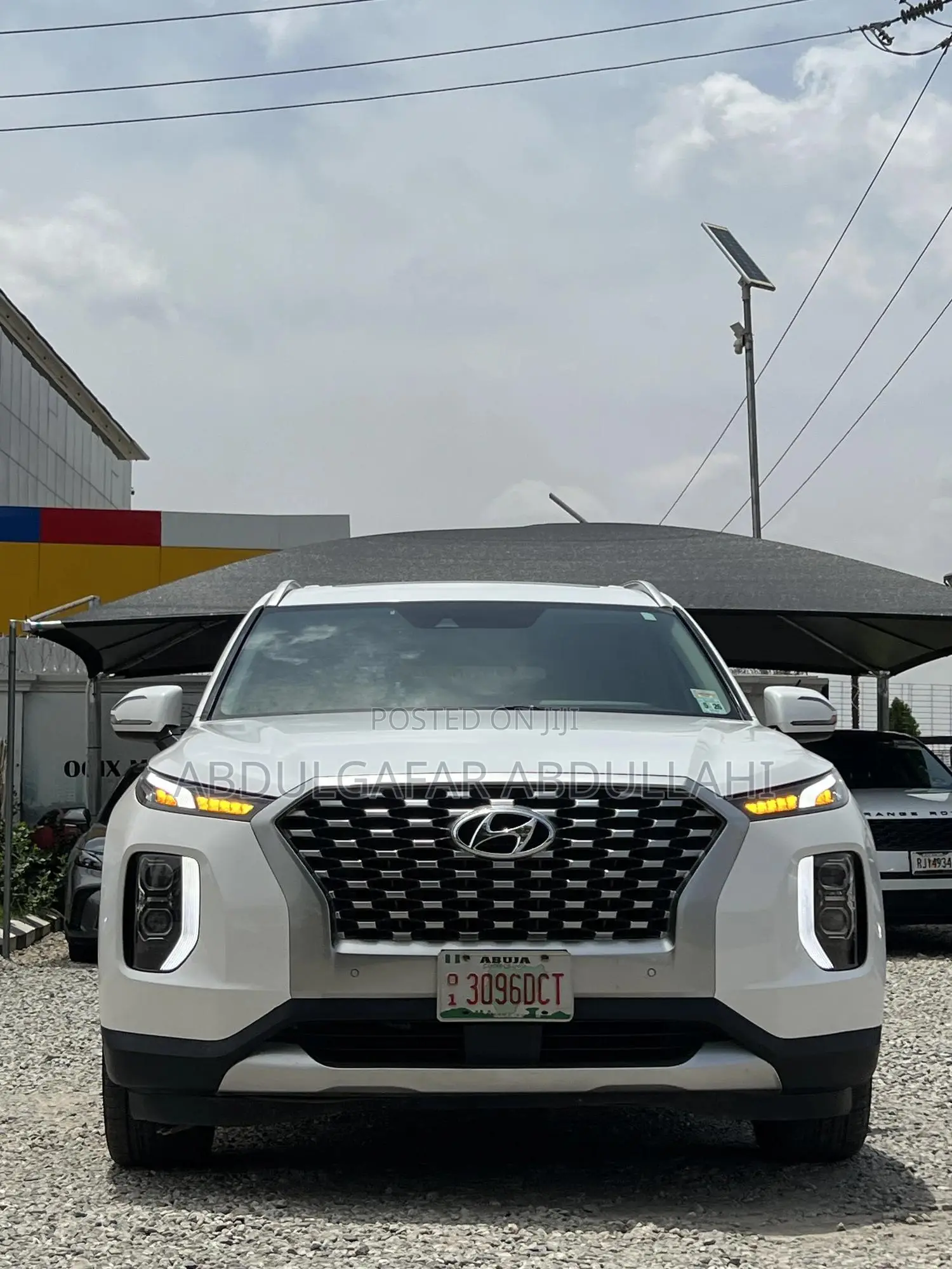 Hyundai Palisade Calligraphy 2021 White