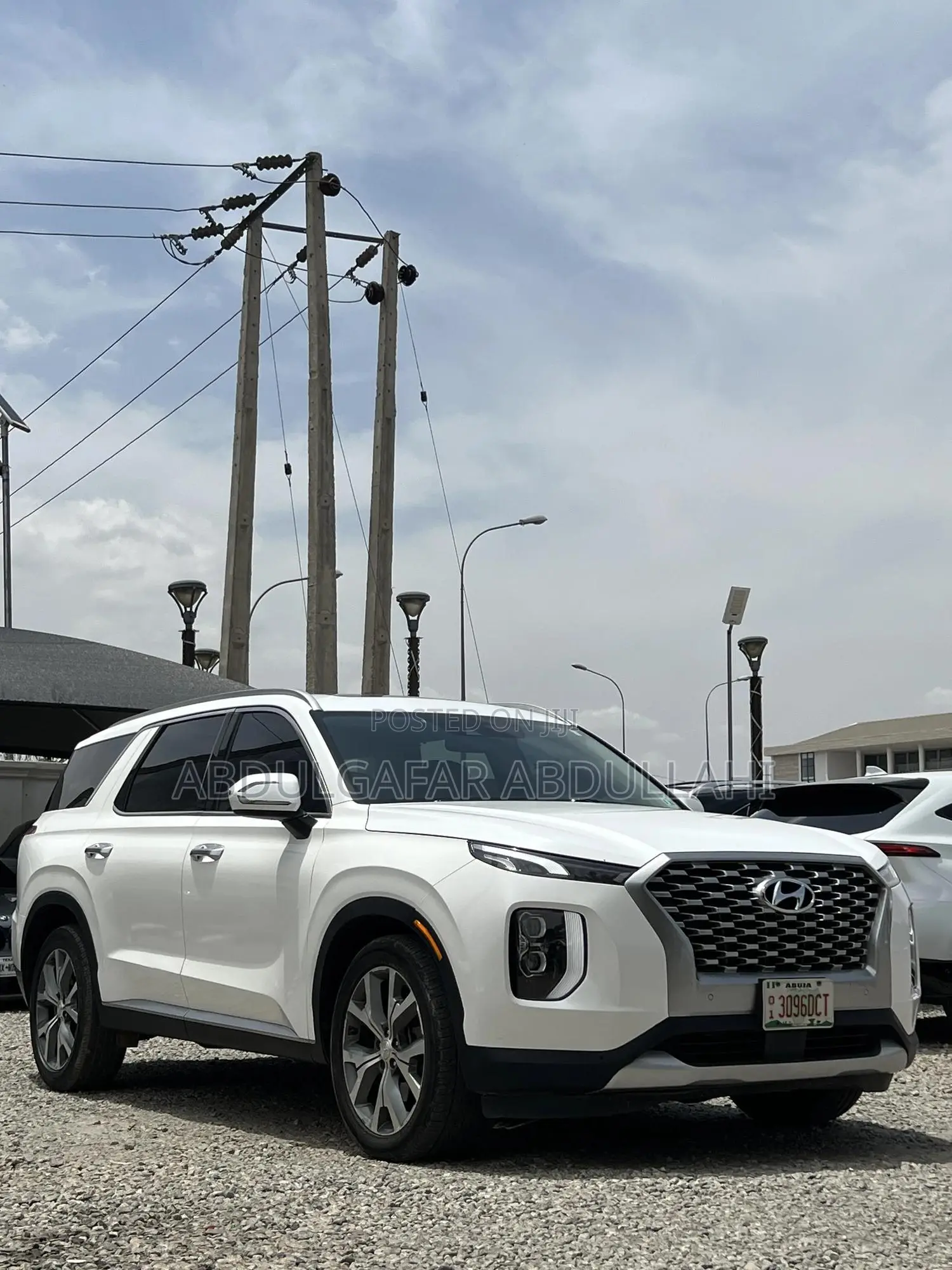 Hyundai Palisade Calligraphy 2021 White