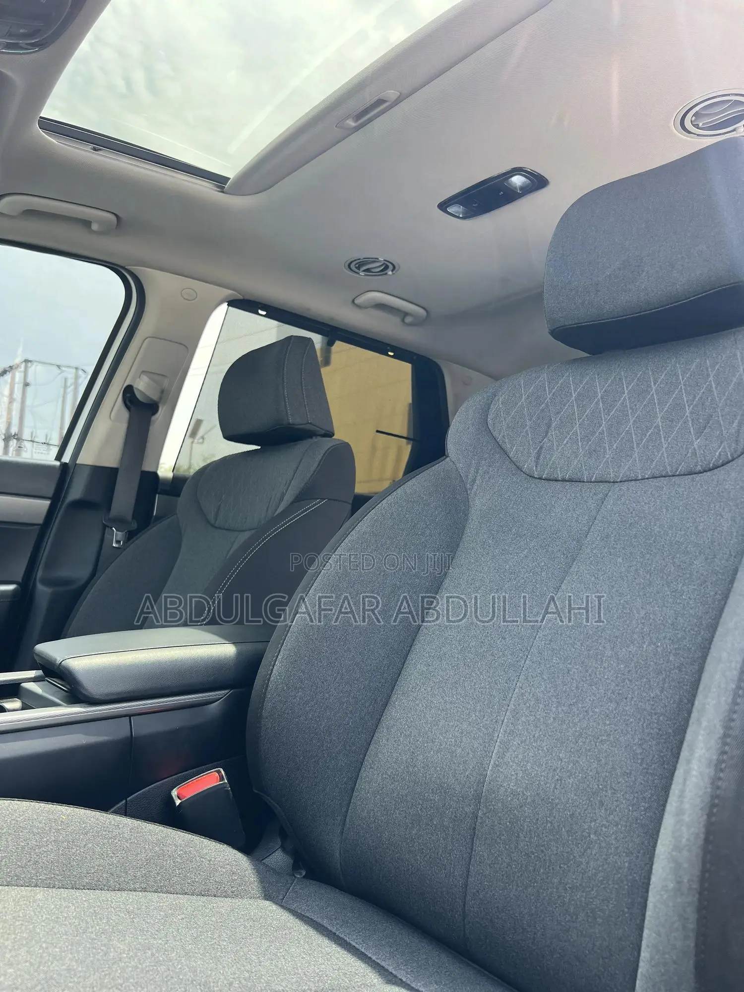 Hyundai Palisade Calligraphy 2021 White
