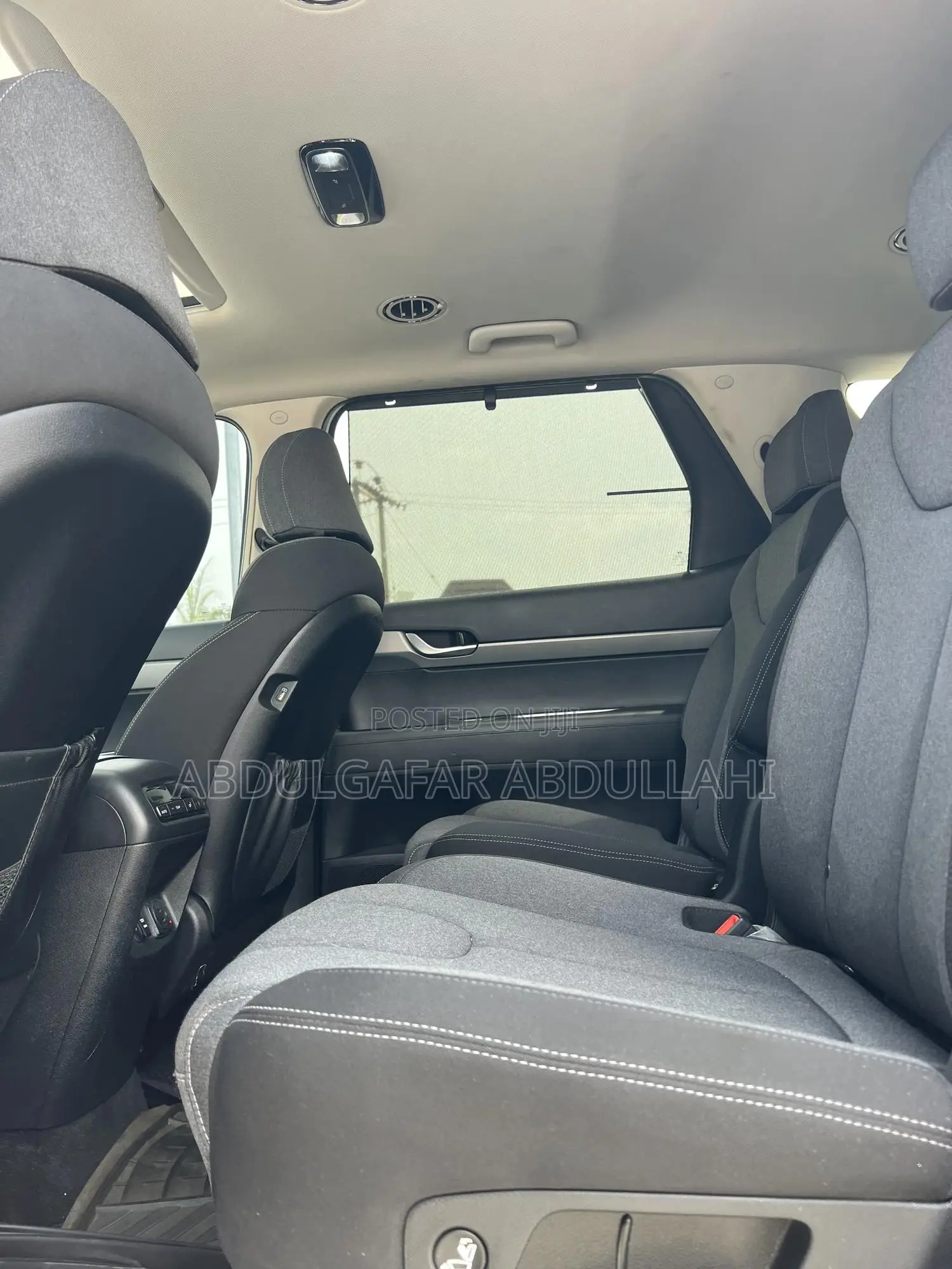Hyundai Palisade Calligraphy 2021 White