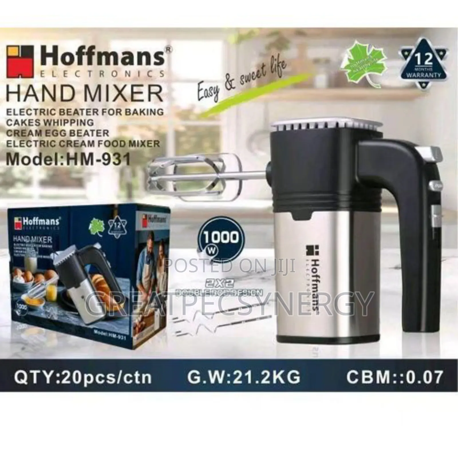 Hoffman's Hand Mixer
