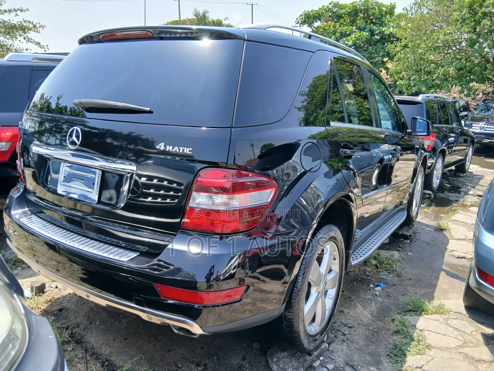 Mercedes-Benz M Class ML 350 4Matic 2011 Black