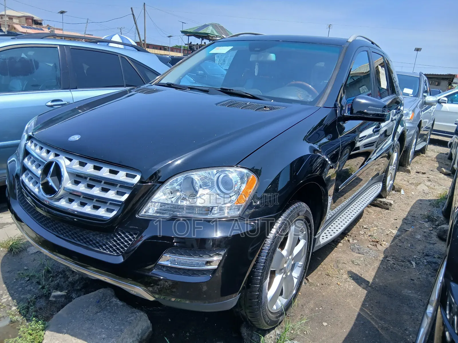 Mercedes-Benz M Class ML 350 4Matic 2011 Black
