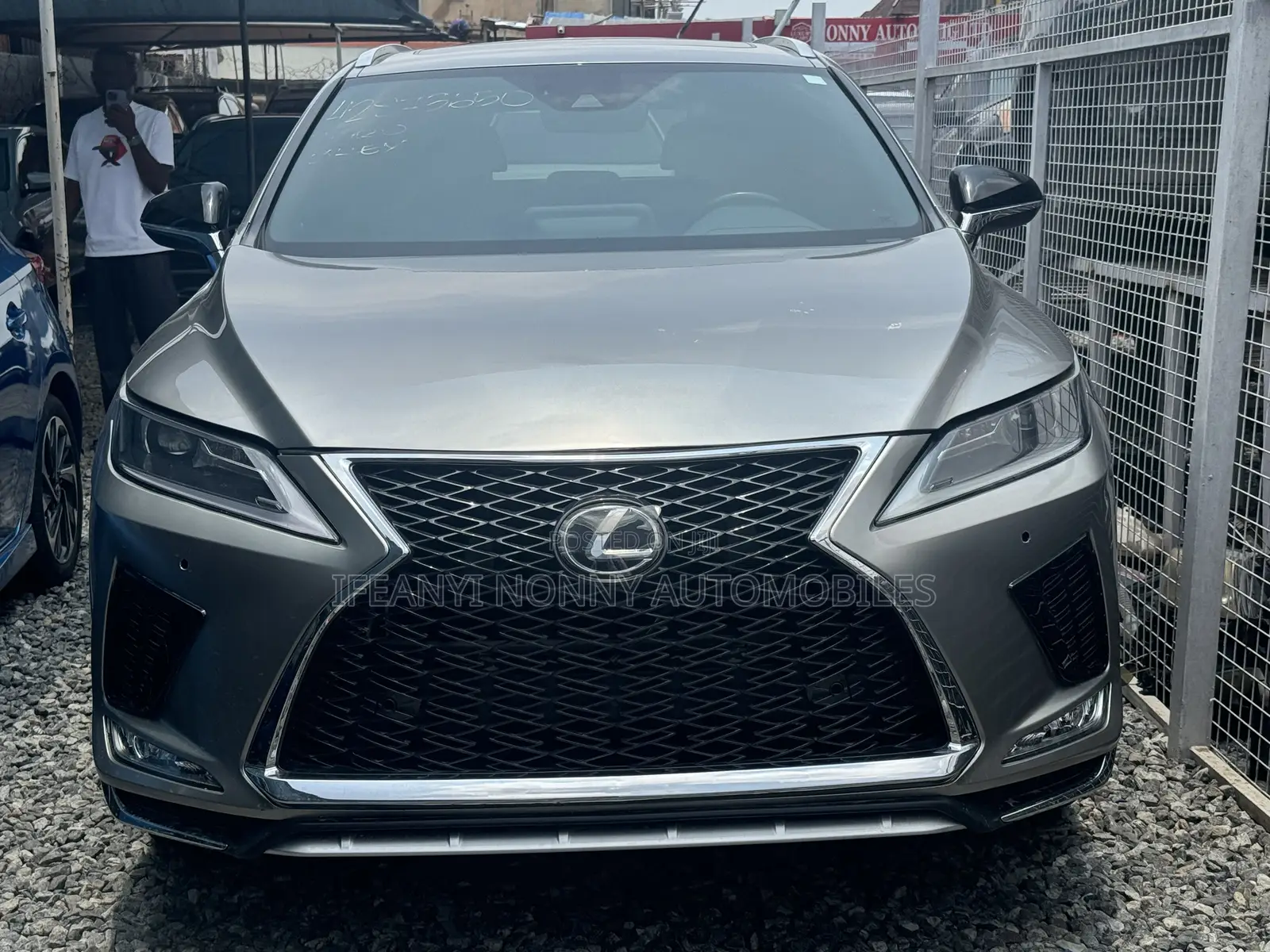 Lexus RX 2021 Gray
