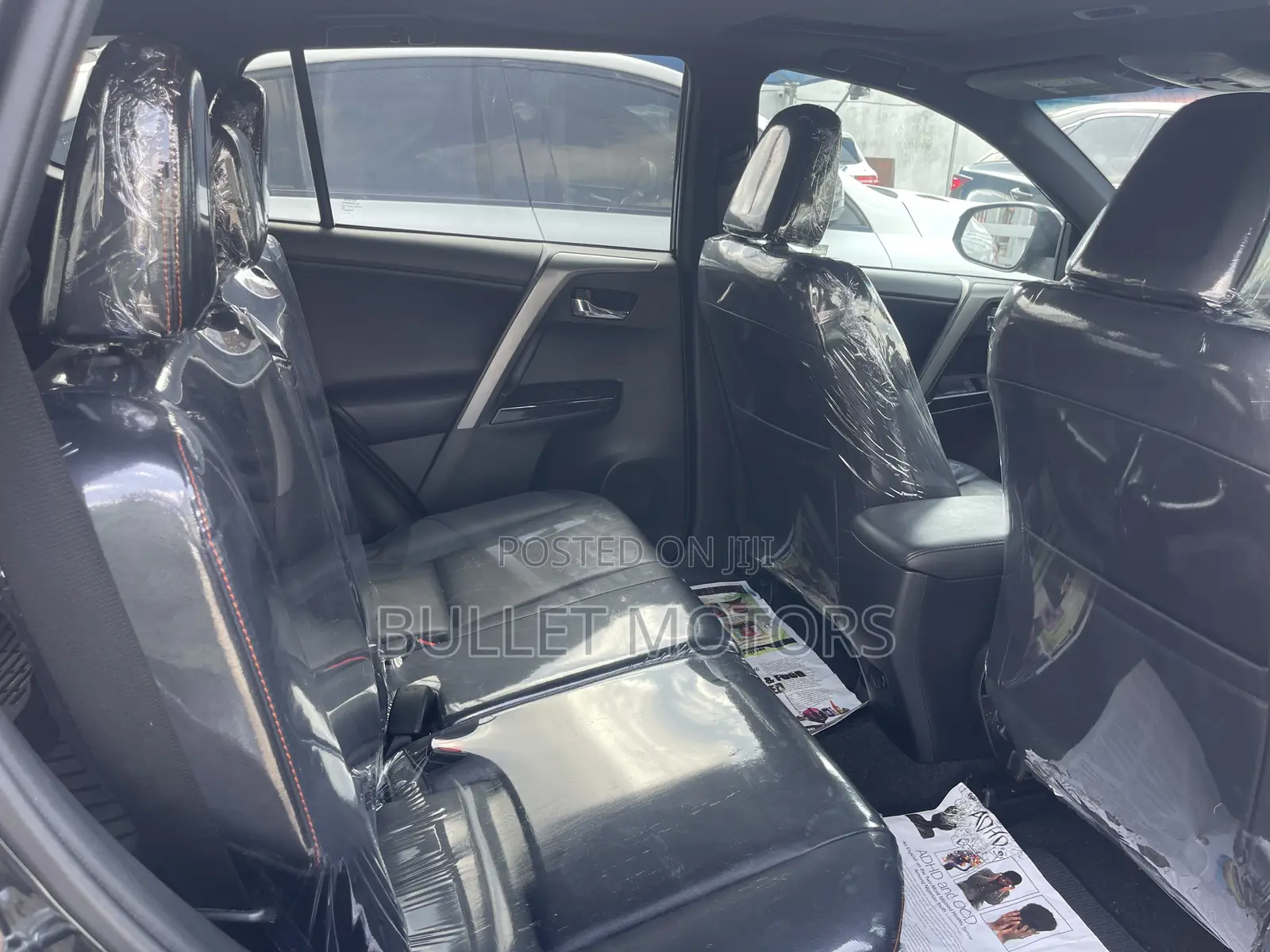 Toyota RAV4 SE AWD (2.5L 4cyl 6A) 2016 Black