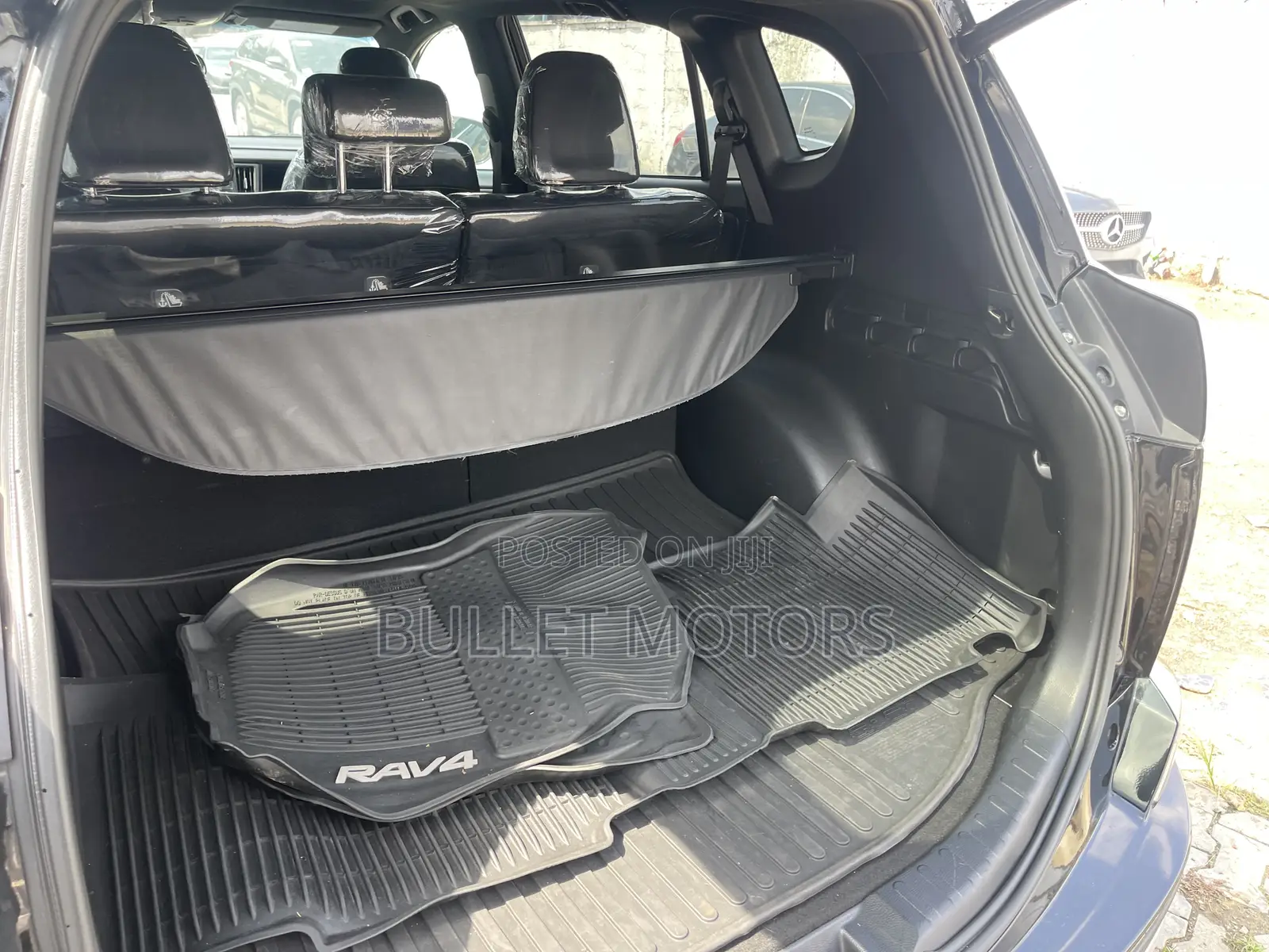 Toyota RAV4 SE AWD (2.5L 4cyl 6A) 2016 Black