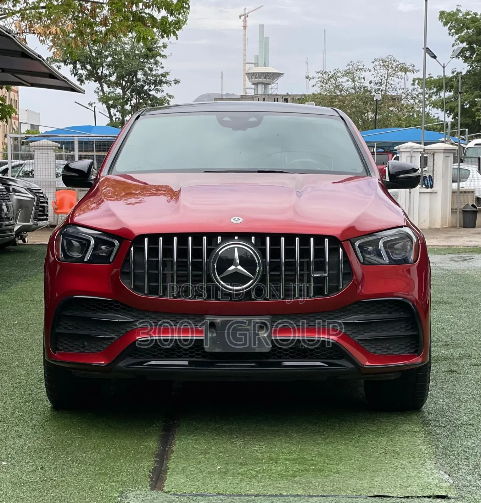 Mercedes-Benz GLE-Class 2021 Red