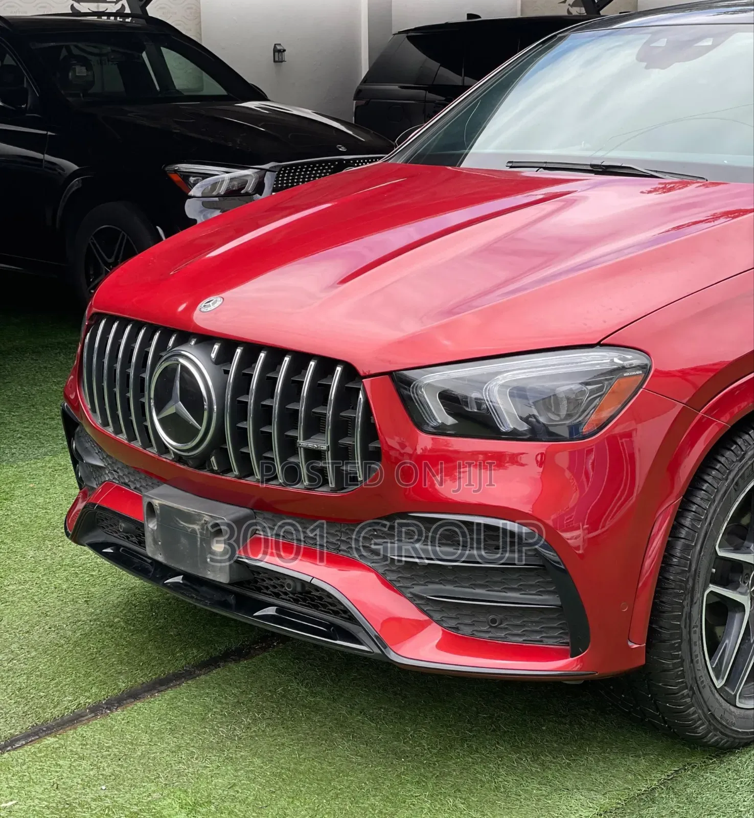 Mercedes-Benz GLE-Class 2021 Red