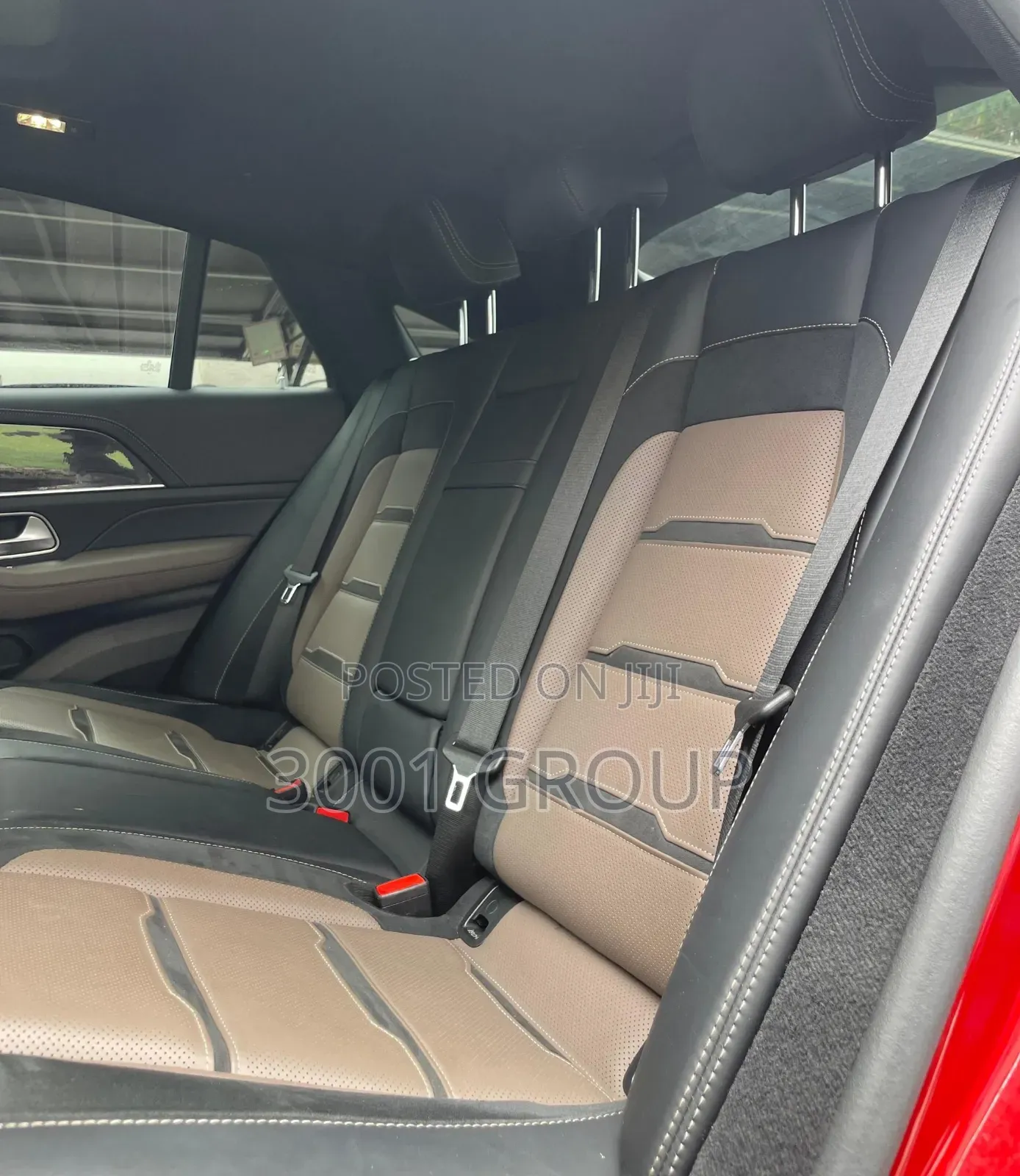 Mercedes-Benz GLE-Class 2021 Red