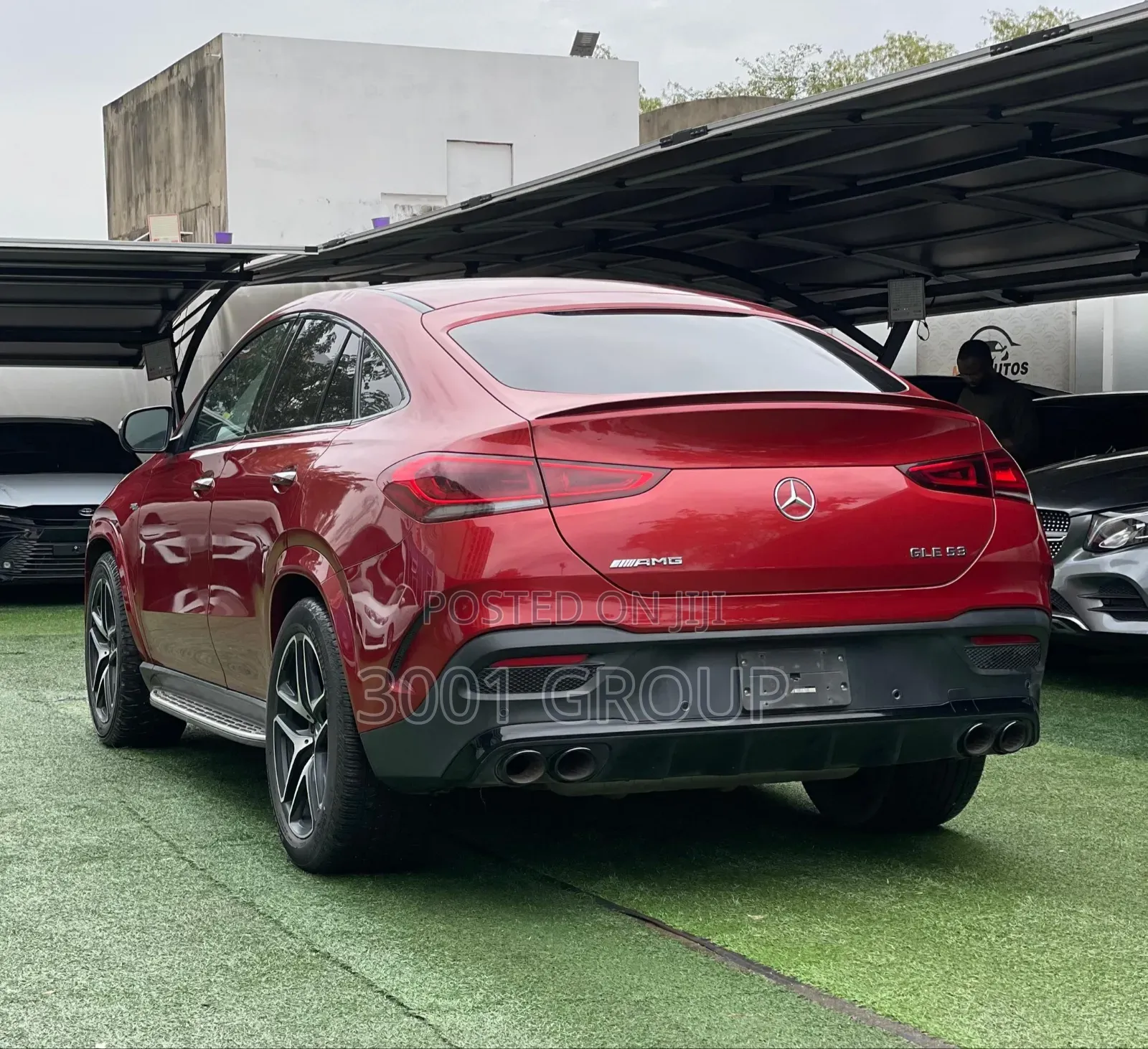 Mercedes-Benz GLE-Class 2021 Red