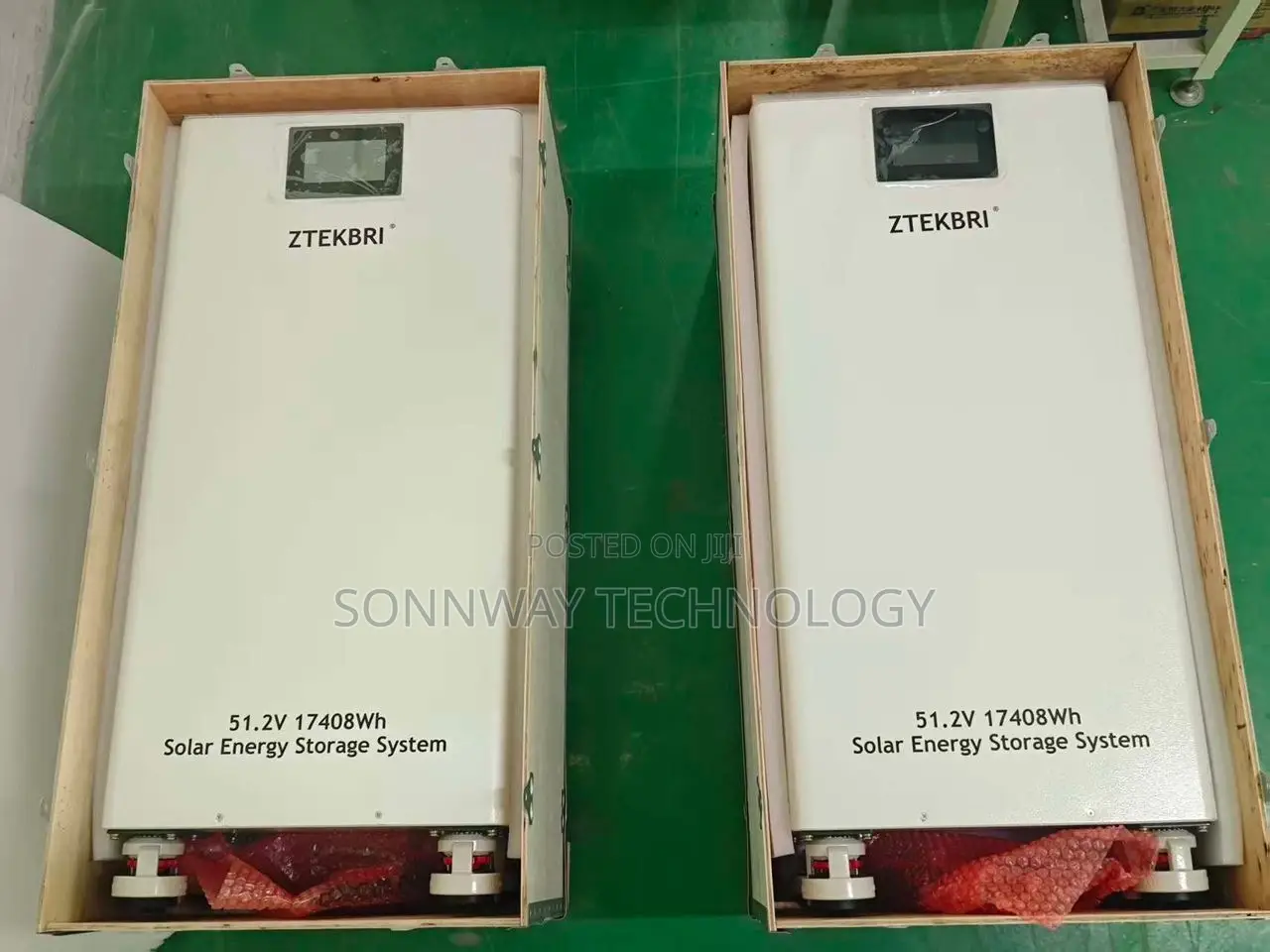 51.2v 17408wh Solar Energy Storage System