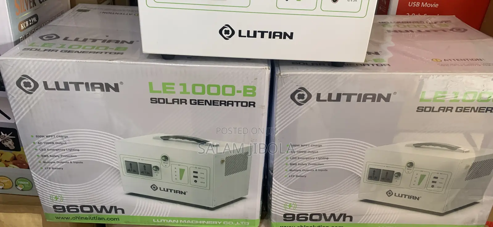 Lutian Solar Generator