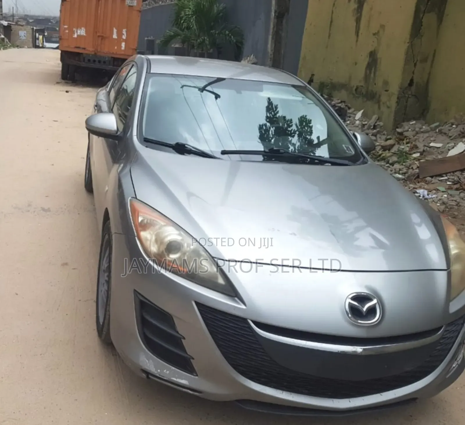 Mazda 5 Sport 2010 Gray