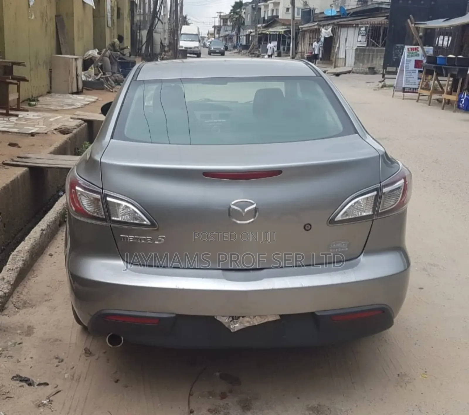 Mazda 5 Sport 2010 Gray