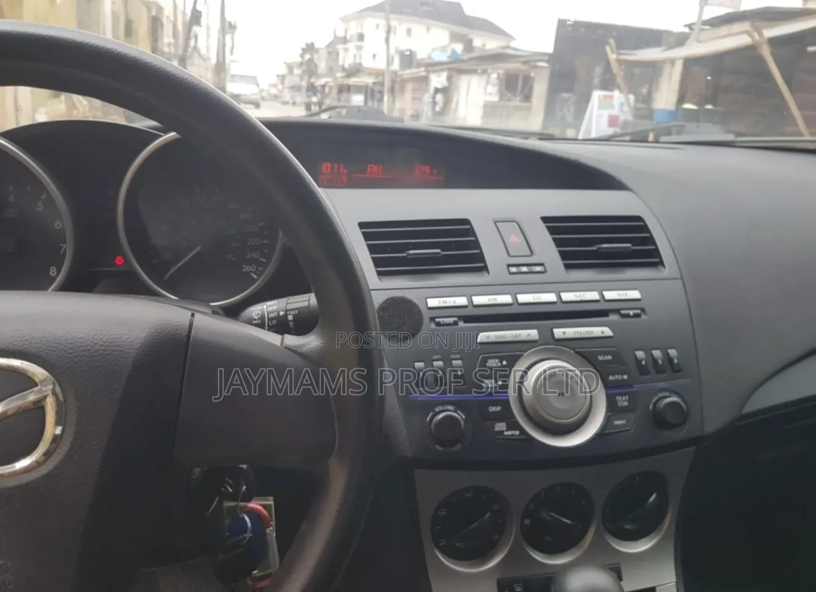 Mazda 5 Sport 2010 Gray