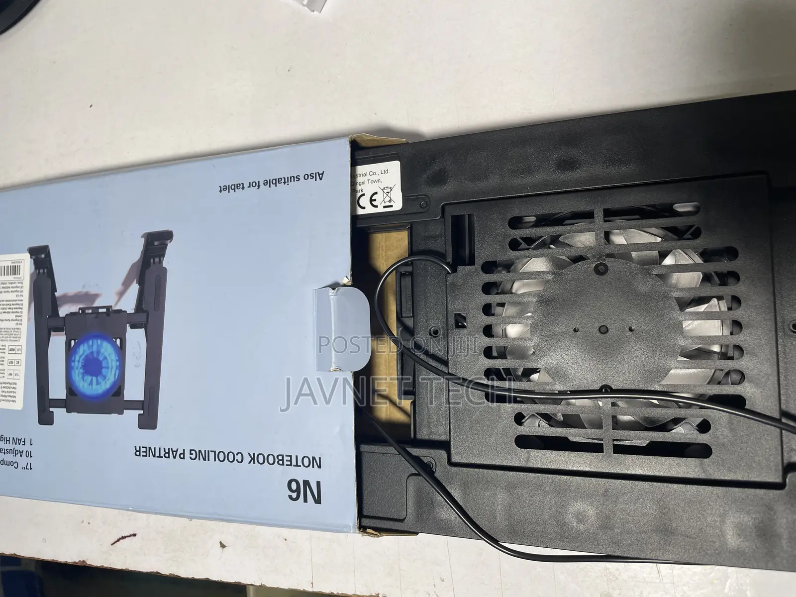 Radiator Laptop Stand With Cooling Fan