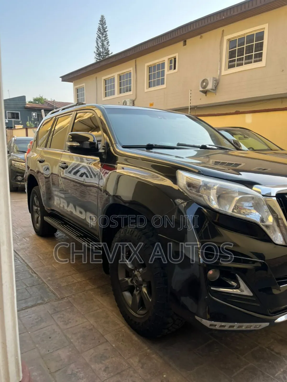 Toyota Land Cruiser Prado 2.7 VVT-i 2015 Black