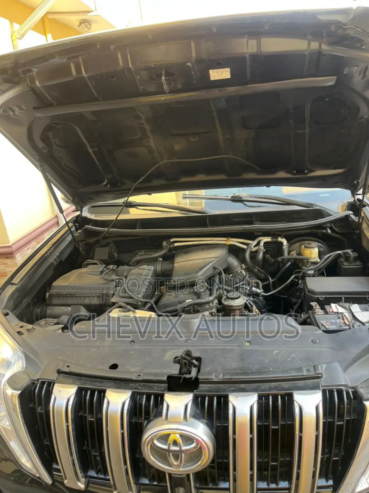Toyota Land Cruiser Prado 2.7 VVT-i 2015 Black