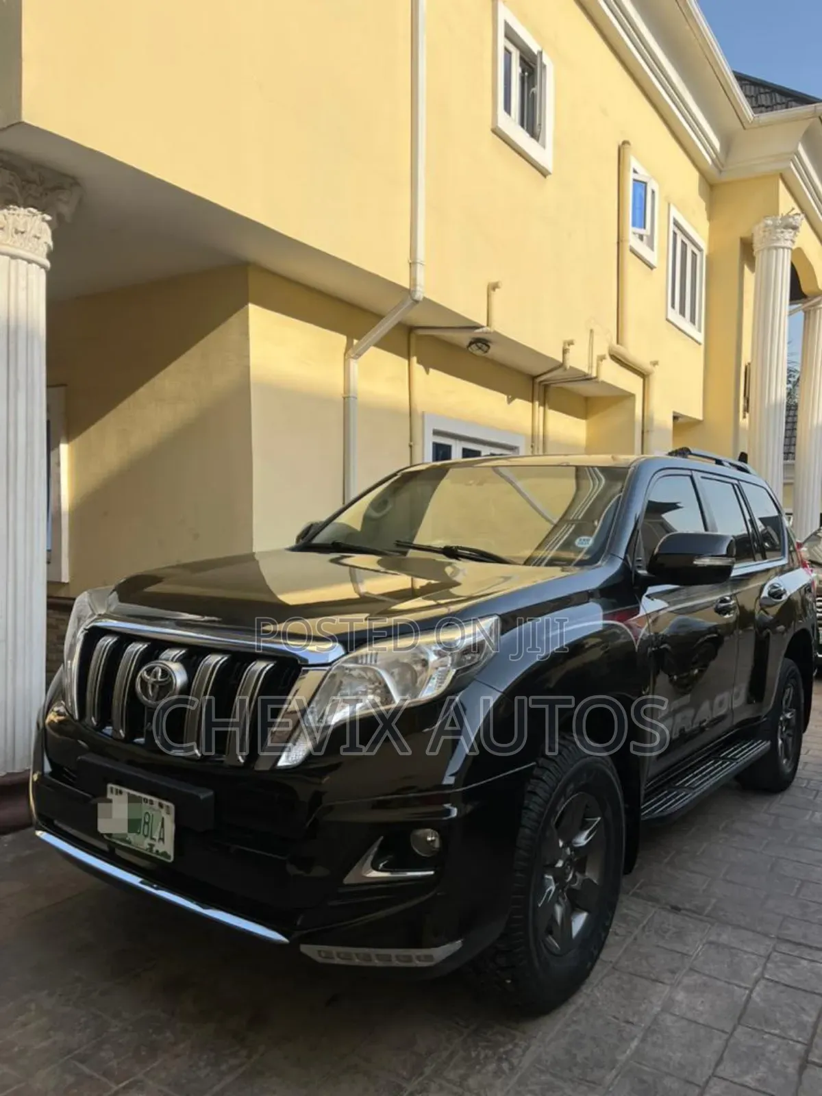 Toyota Land Cruiser Prado 2.7 VVT-i 2015 Black