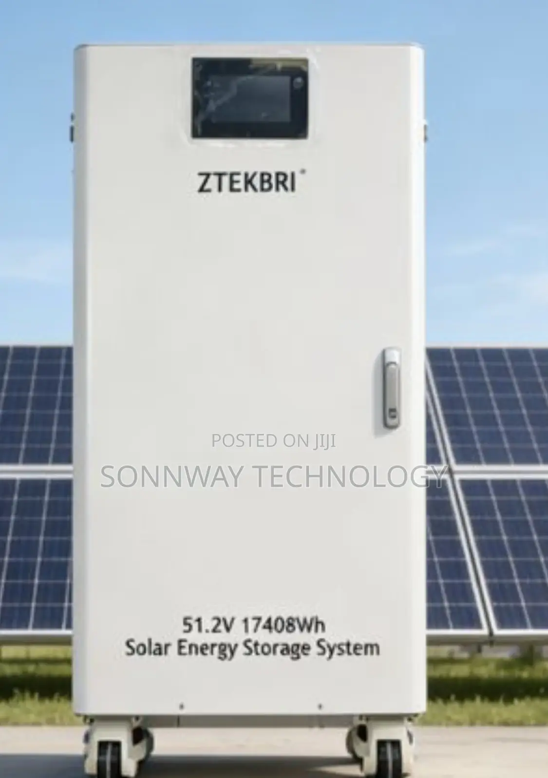 51.2v 17408wh Solar Energy Storage System