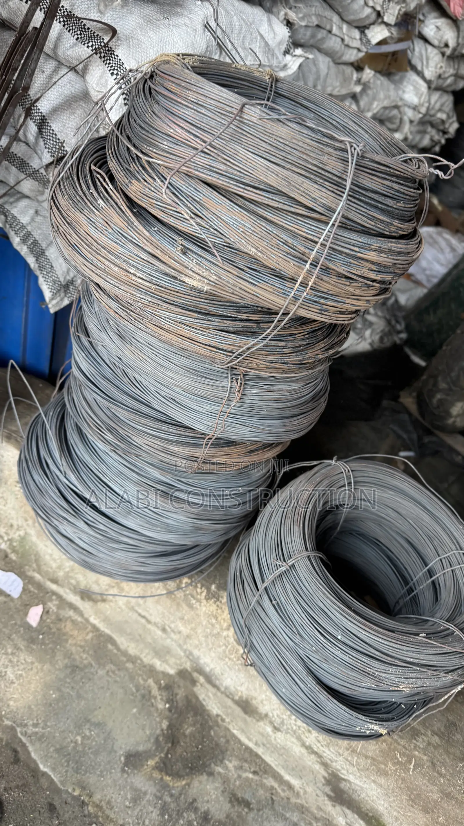 13kg Binding Wire (Coil) – Strong Construction Wire, Wholesales