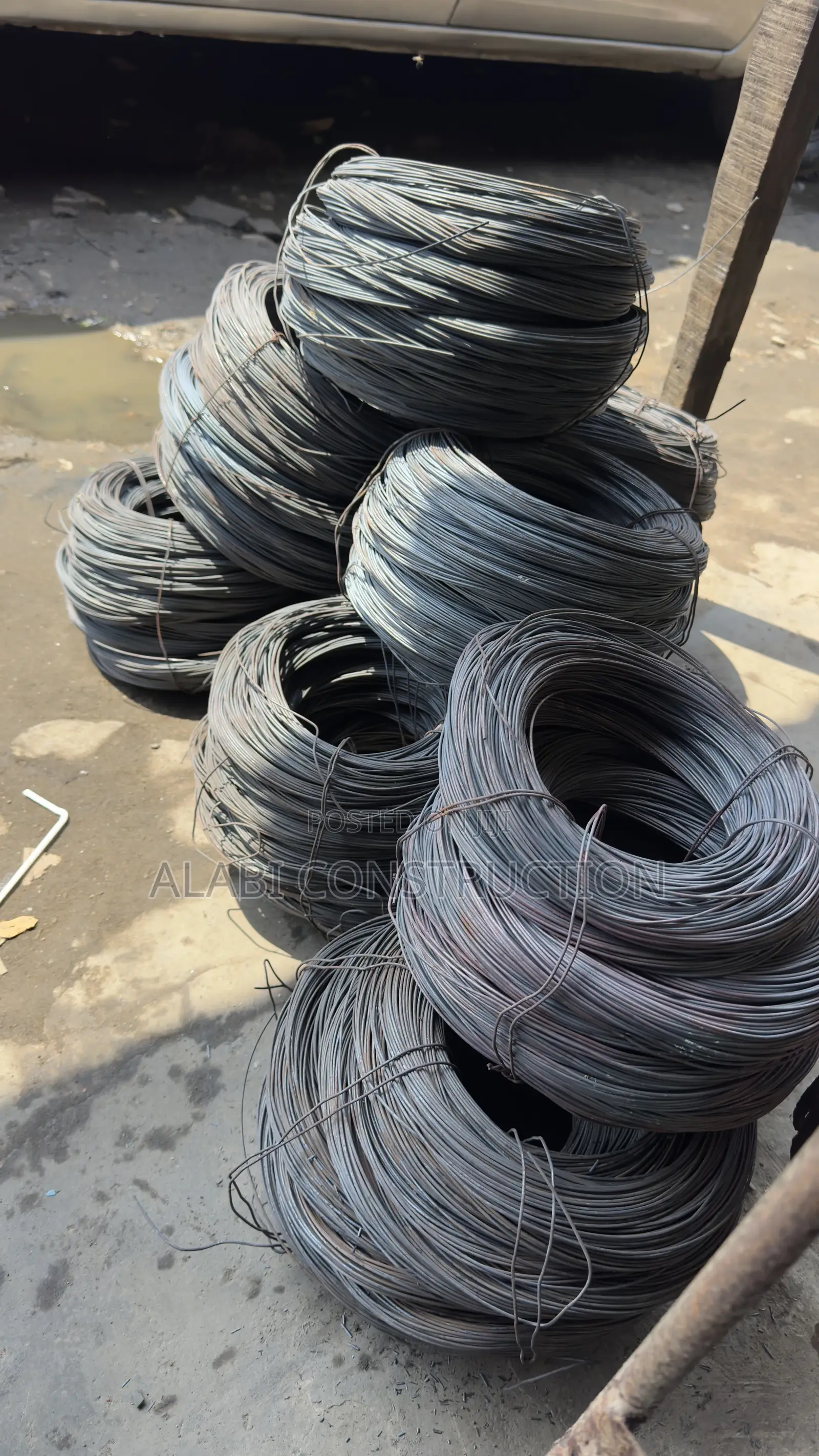 13kg Binding Wire (Coil) – Strong Construction Wire, Wholesales
