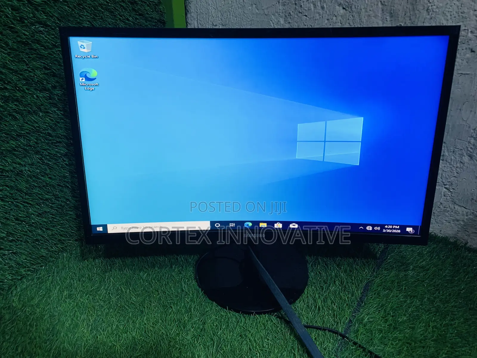 24 Inches Samsung Curved Monitor Hdmi