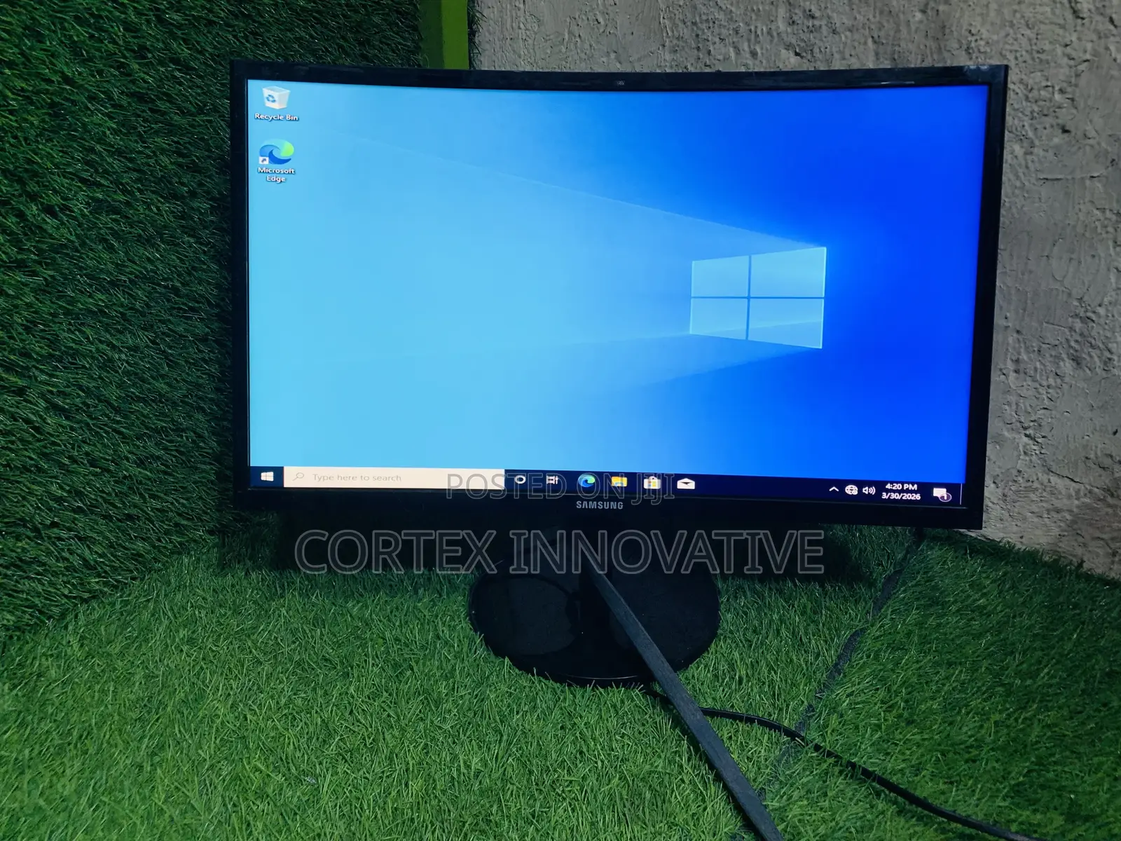 24 Inches Samsung Curved Monitor Hdmi