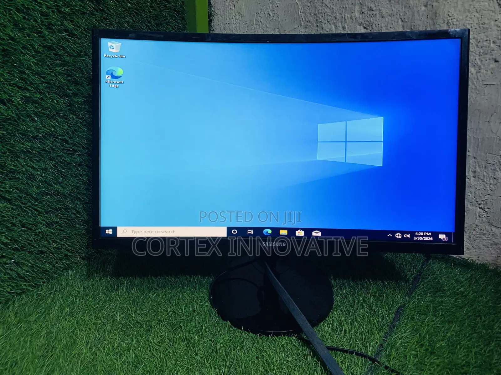 24 Inches Samsung Curved Monitor Hdmi