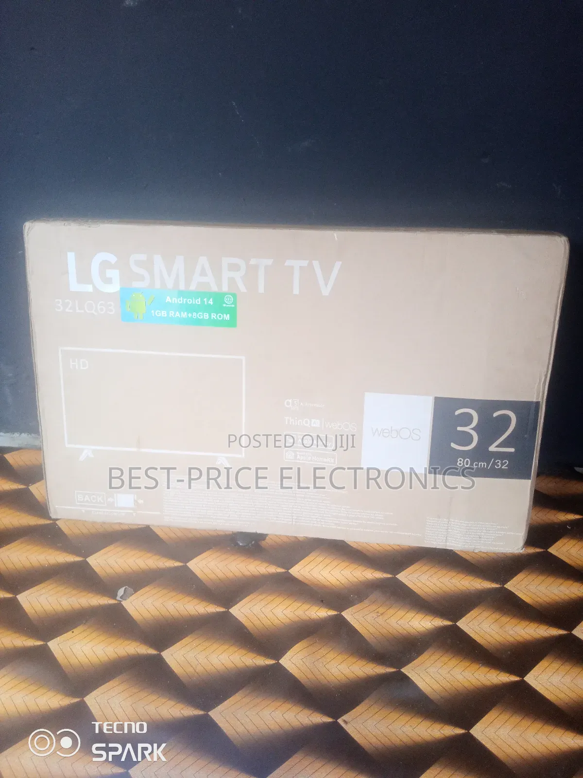 Lg 32 Inches Smart Tv Crystal Clear Display