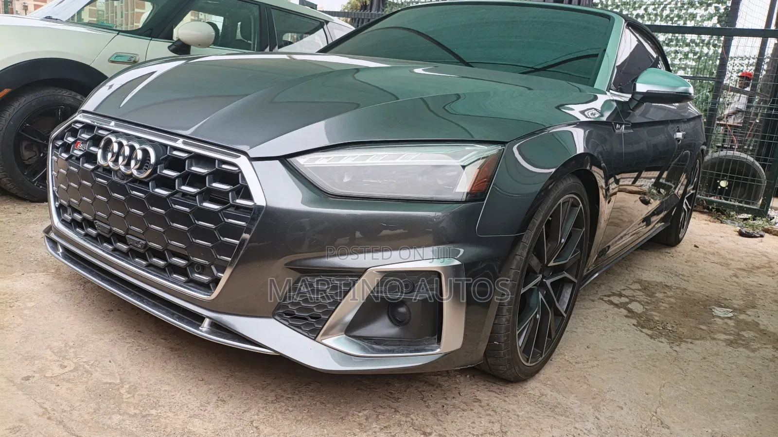 Audi S5 2021 Gray