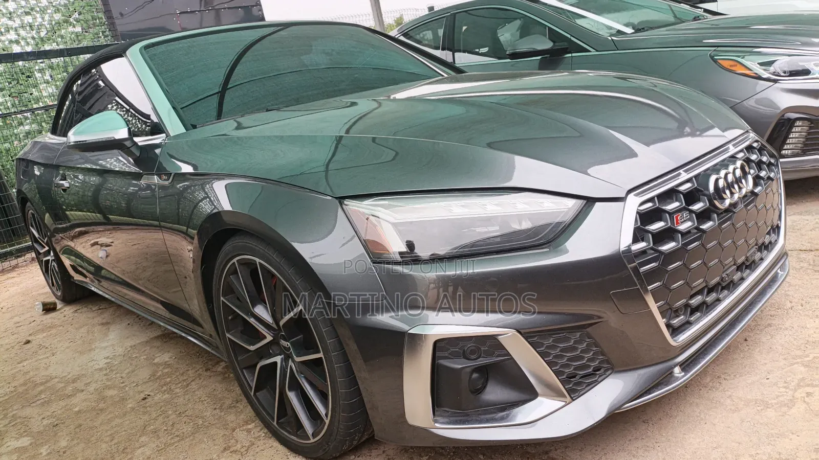 Audi S5 2021 Gray