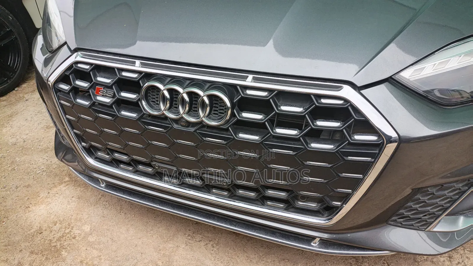 Audi S5 2021 Gray