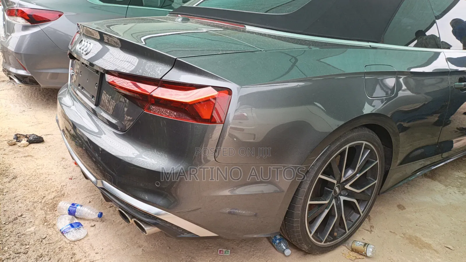 Audi S5 2021 Gray