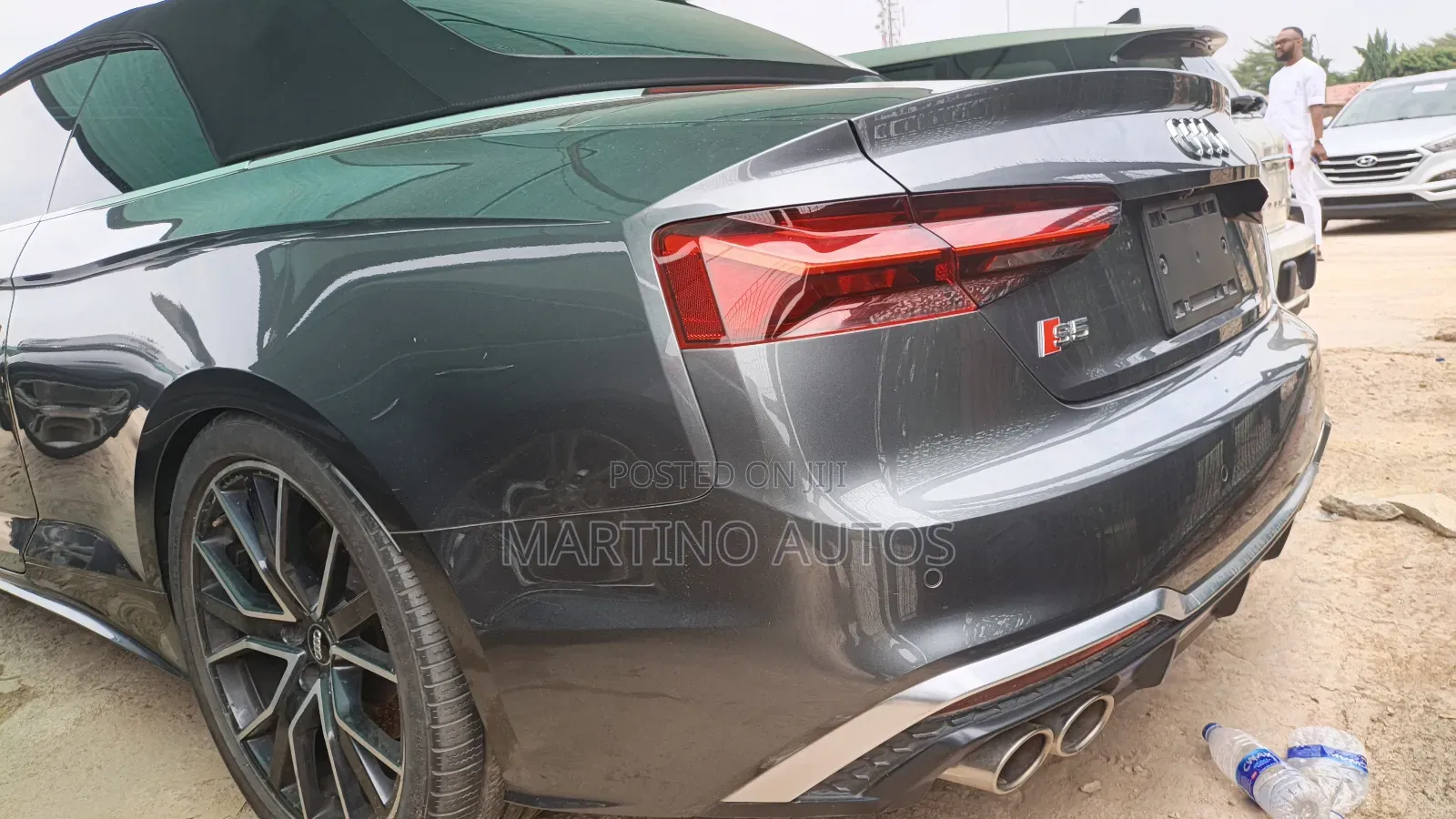 Audi S5 2021 Gray