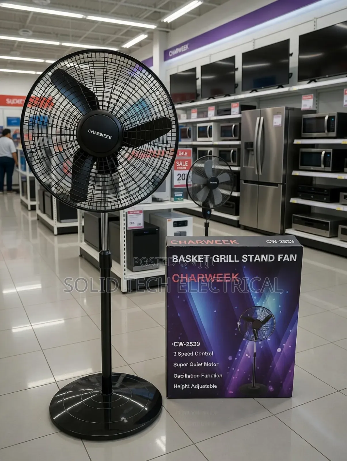 18 Inches Standinh Fan Wholesale Price
