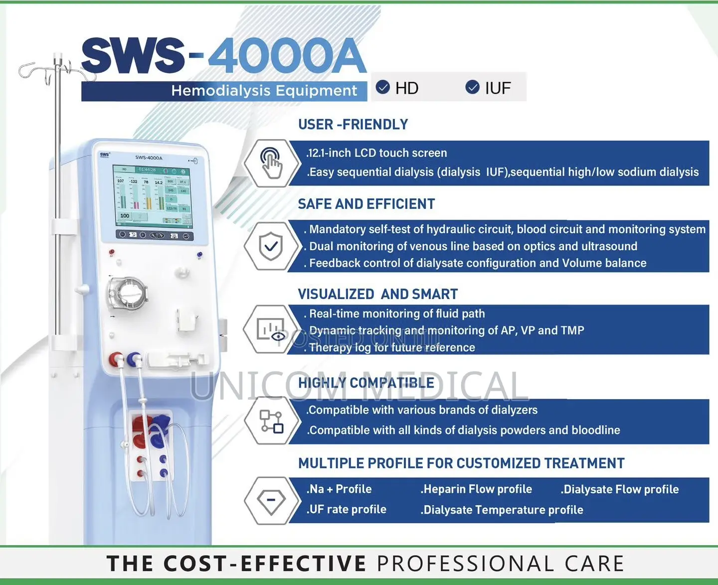 Nefro 4008a Hemodialysis Machine