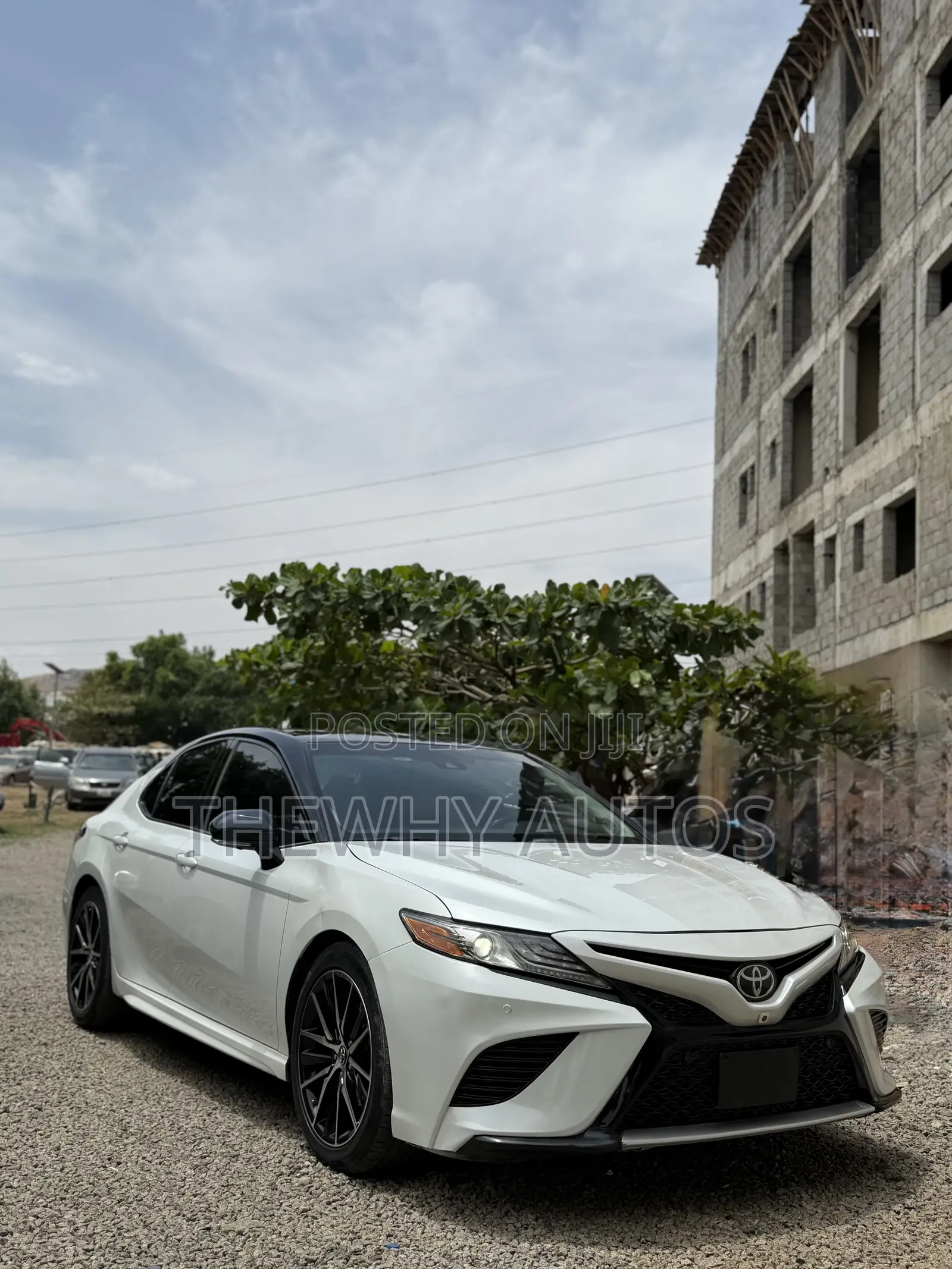 Toyota Camry XSE V6 (3.5L V6 8A) 2019 White