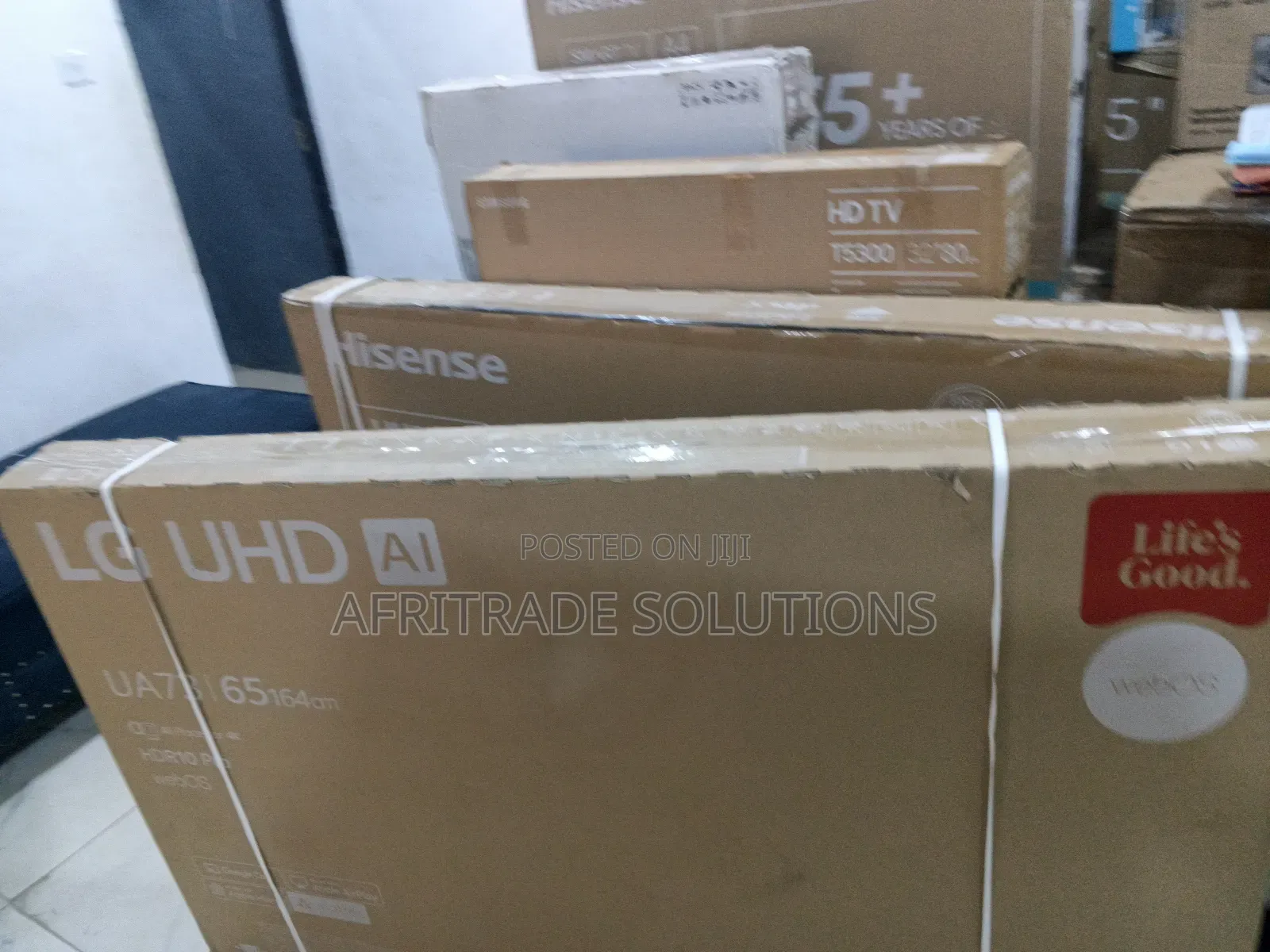 Lg 65" Smart Tv Magic Remote Tv