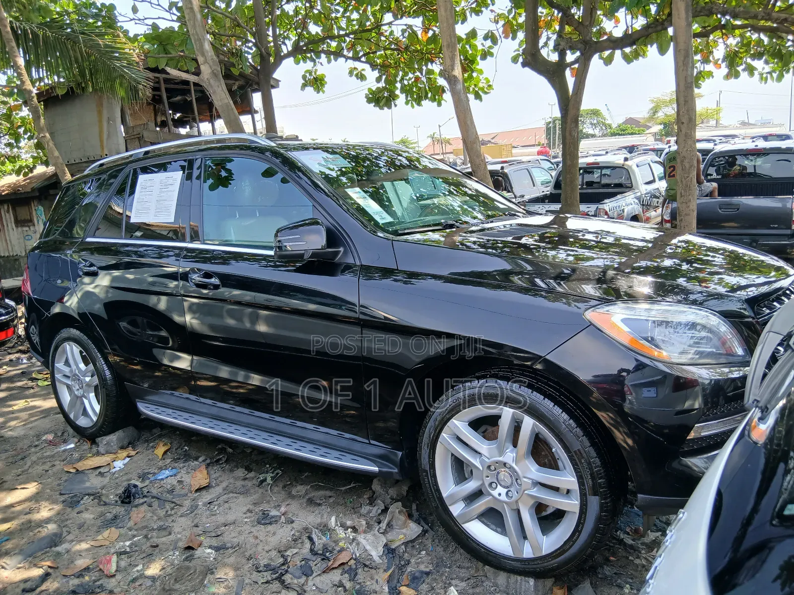 Mercedes-Benz M Class ML350 4MATIC 4dr SUV AWD (3.5L 6cyl 7A) 2015