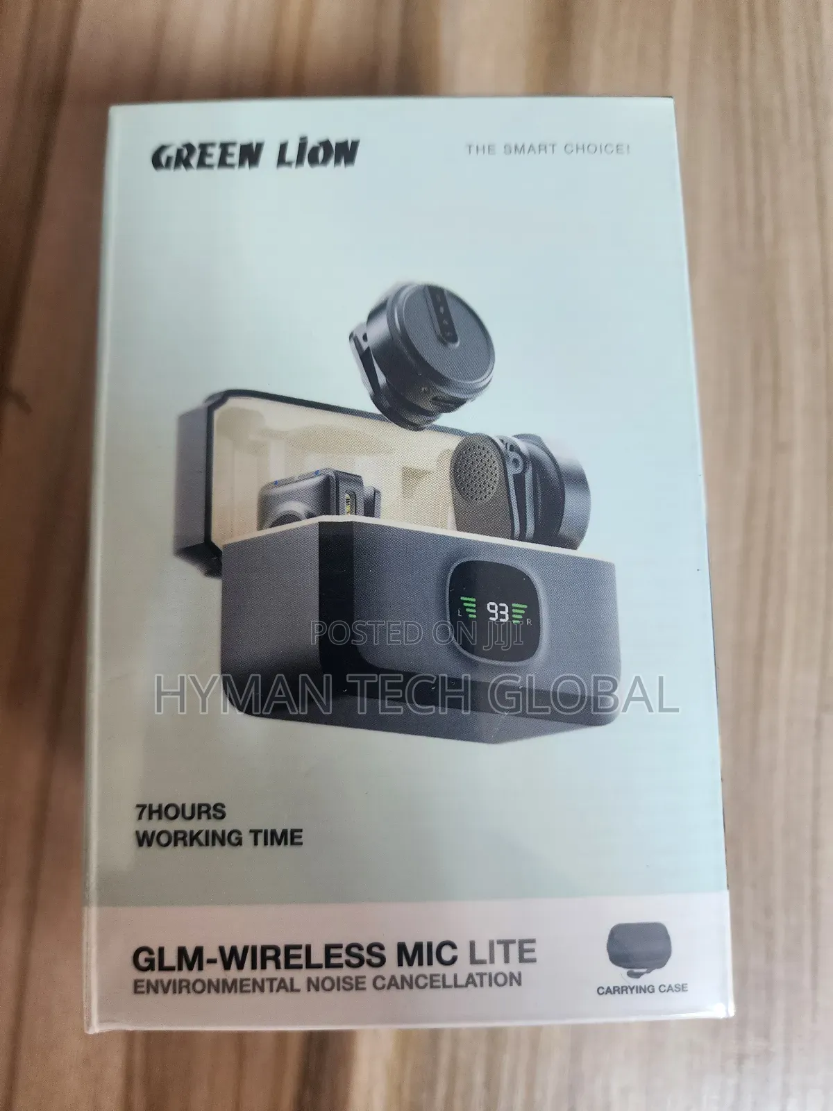 Green Lion GLM-Wireless Mic Environment Noise Cancellation