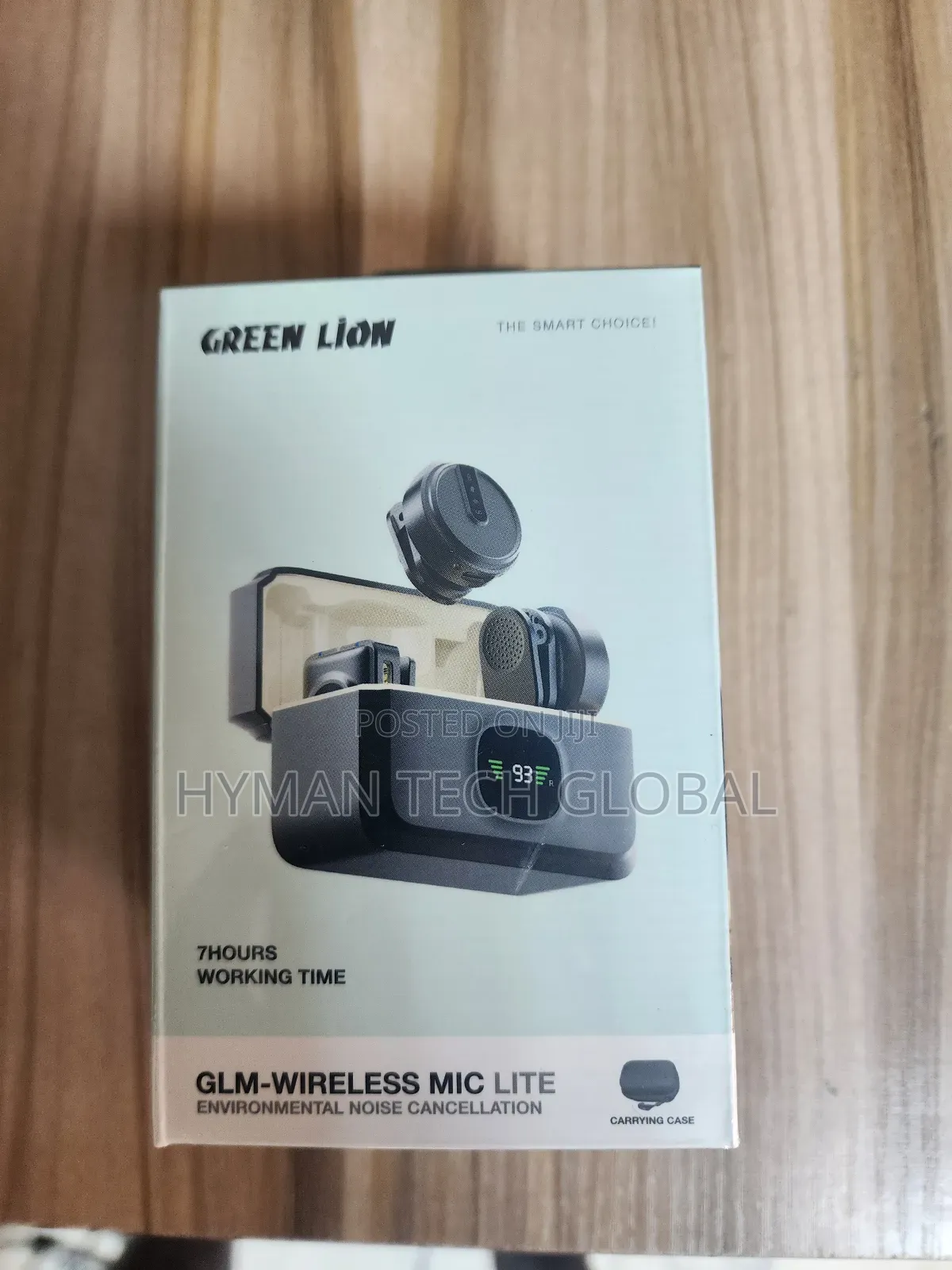 Green Lion GLM-Wireless Mic Environment Noise Cancellation