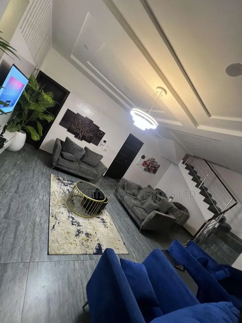 Furnished 4bdrm Duplex in Spring Valley Estate for rent