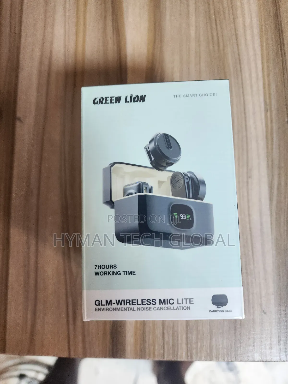 Green Lion GLM-Wireless Mic Environment Noise Cancellation