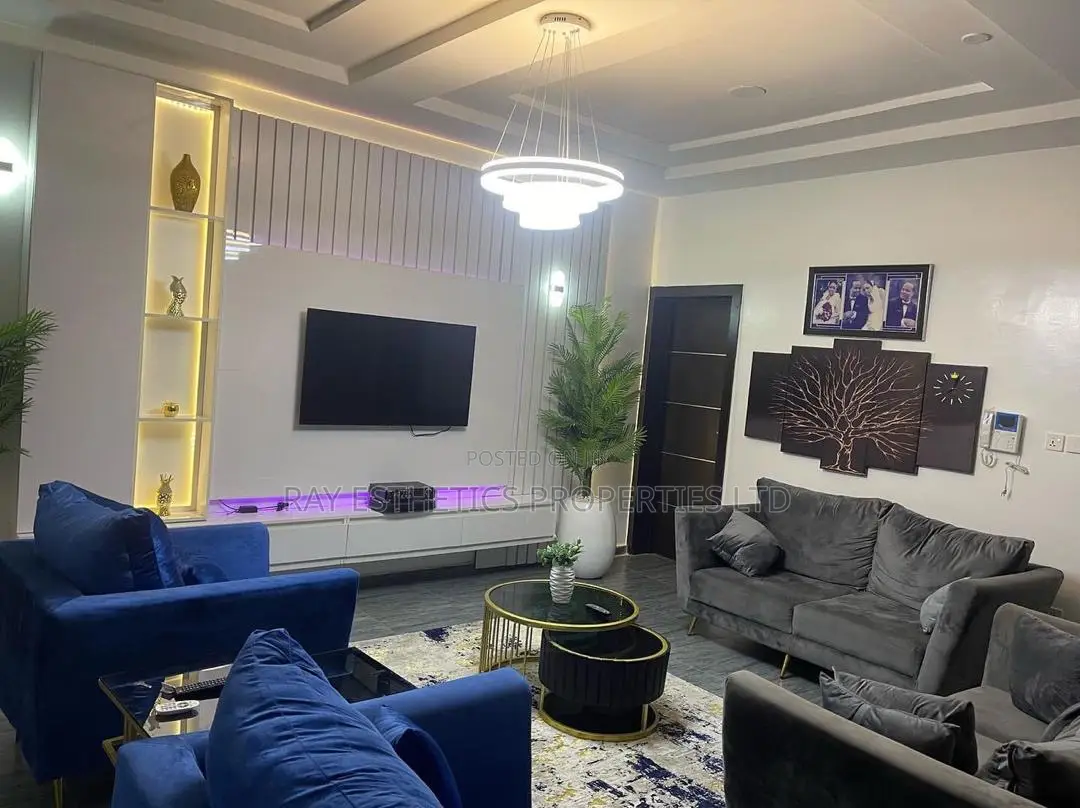 Furnished 4bdrm Duplex in Spring Valley Estate for rent