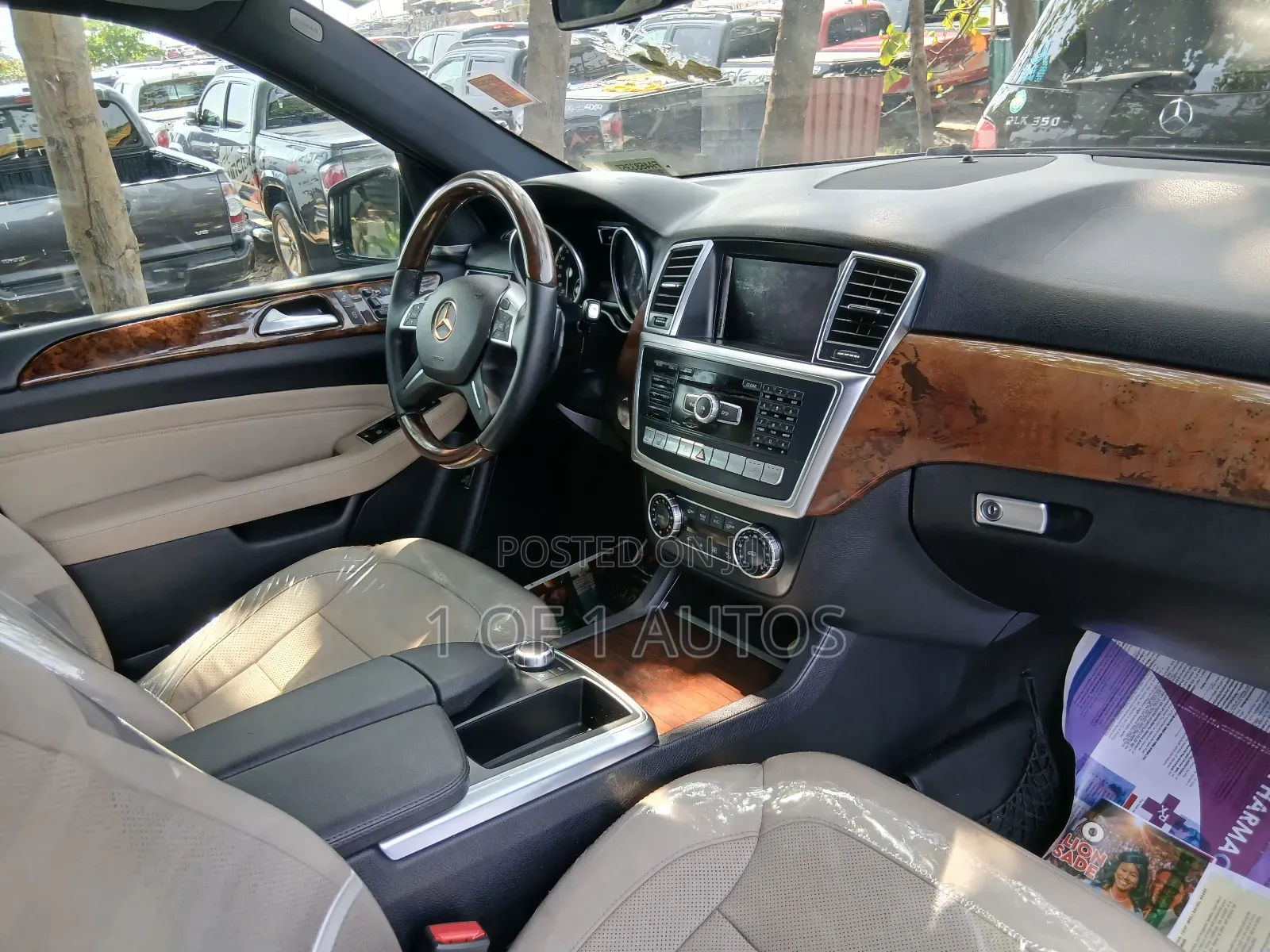 Mercedes-Benz M Class ML350 4MATIC 4dr SUV AWD (3.5L 6cyl 7A) 2015