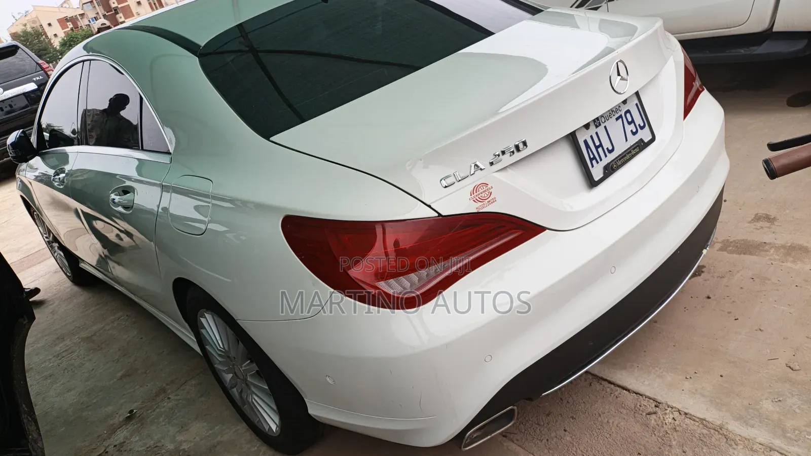 Mercedes-Benz CLA-Class 2014 White
