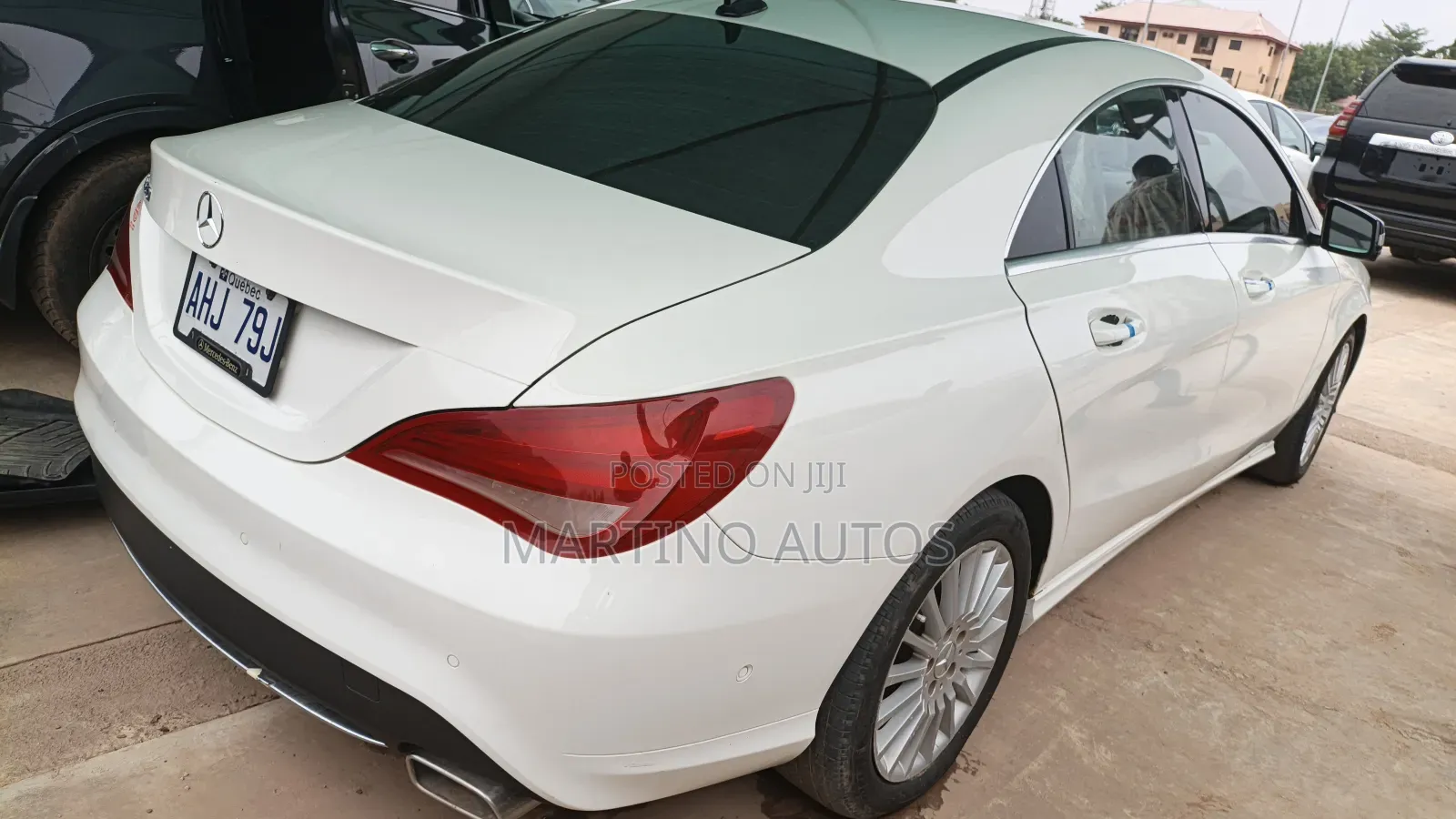 Mercedes-Benz CLA-Class 2014 White