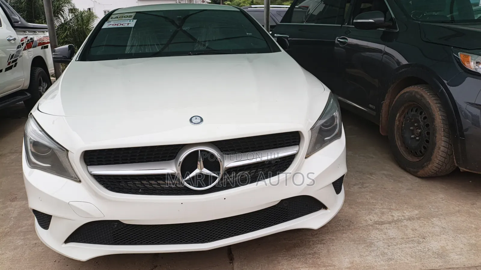 Mercedes-Benz CLA-Class 2014 White