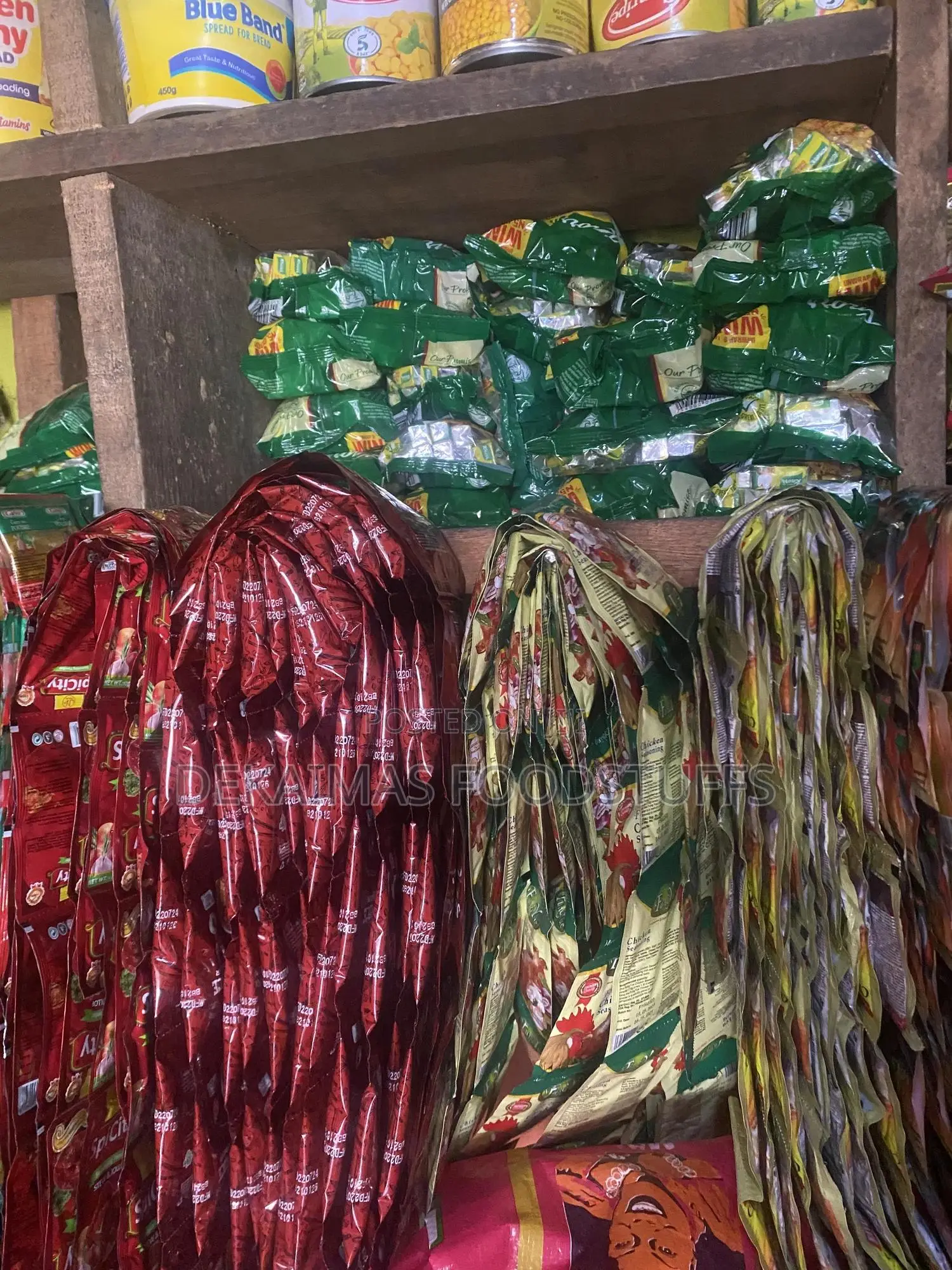 Spicies at Dekaimas Foodstuffs